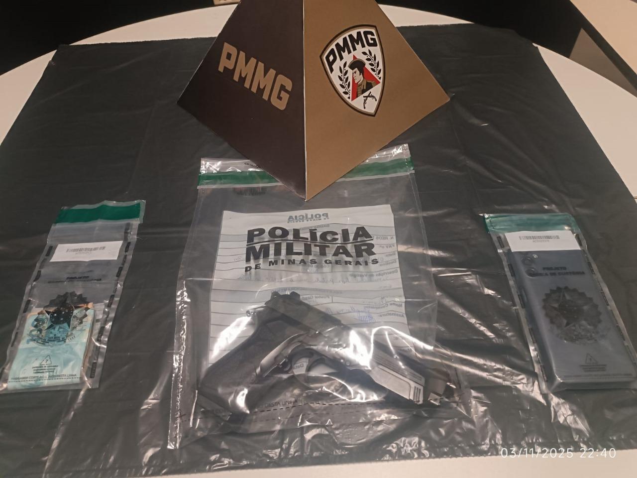 Homem é preso suspeito de organizar roubo a posto em São João del-Rei