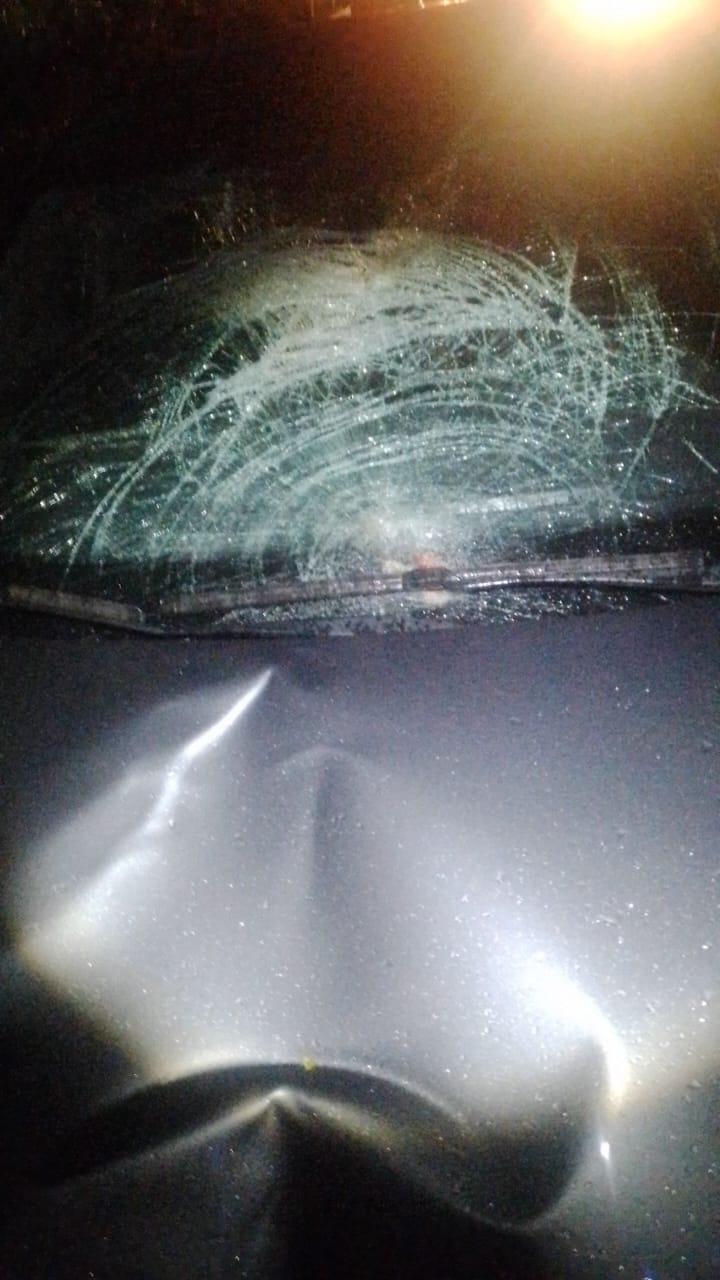 Idoso morre atropelado na MGC-383, em Coronel Xavier Chaves