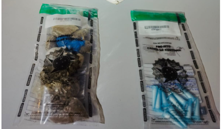 Jovem é presa com drogas em Santos Dumont e corpo é encontrado em Ressaquinha