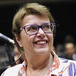 Margarida Salomão recebe Ordem Nacional do Mérito Educativo em cerimônia em Brasília