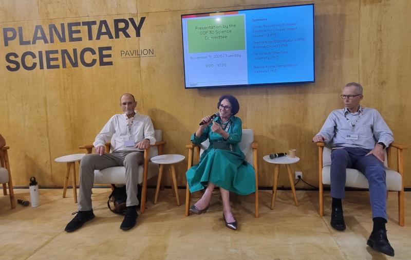 Meta de limitar aquecimento a 1,5 °C não pode ser abandonada