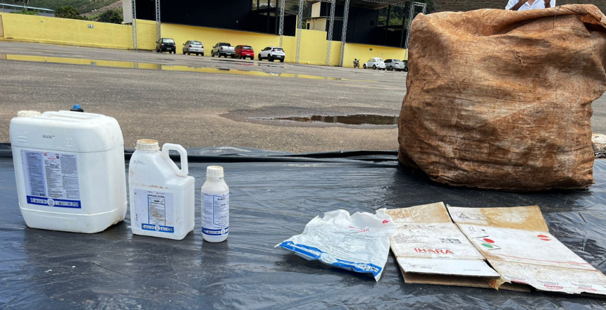 Mutirão do Campo Limpo: PJF reforça orientações de descarte