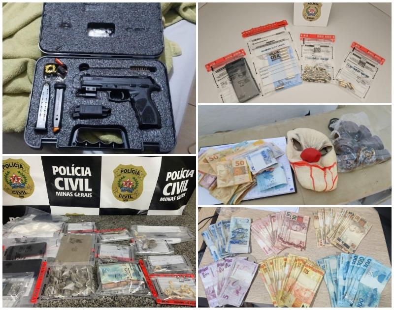 Operação Açor prende nove suspeitos em Viçosa