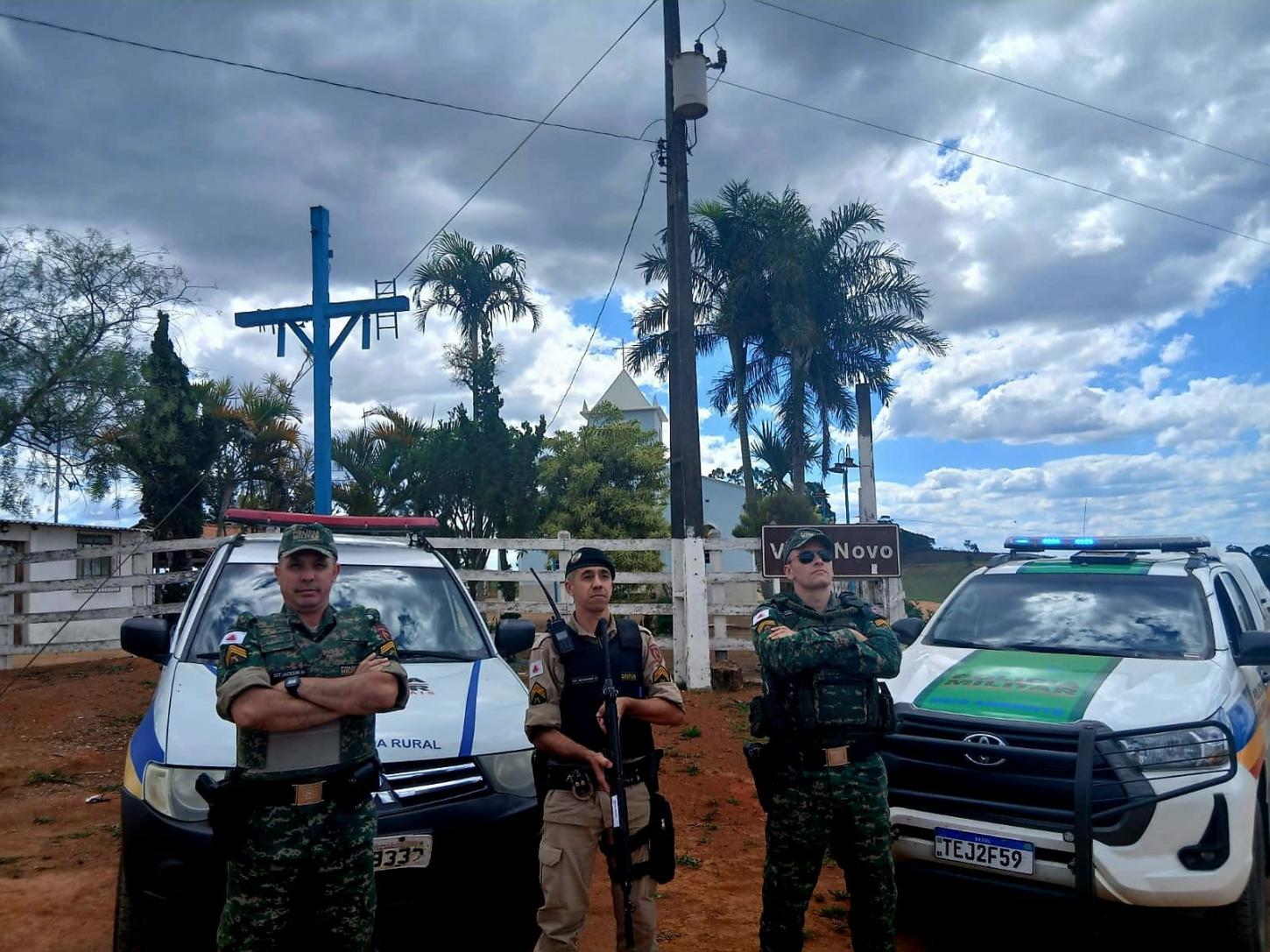 Operação Agrogerais Segura reforça patrulhamento rural em São João del Rei
