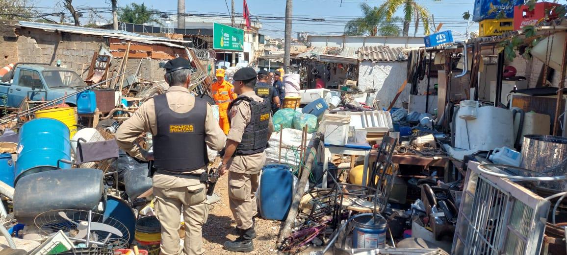 Operação Circuito Fechado: segunda fase prende 25 pessoas e apreende 1,4 tonelada de fios de cobre em Minas Gerais