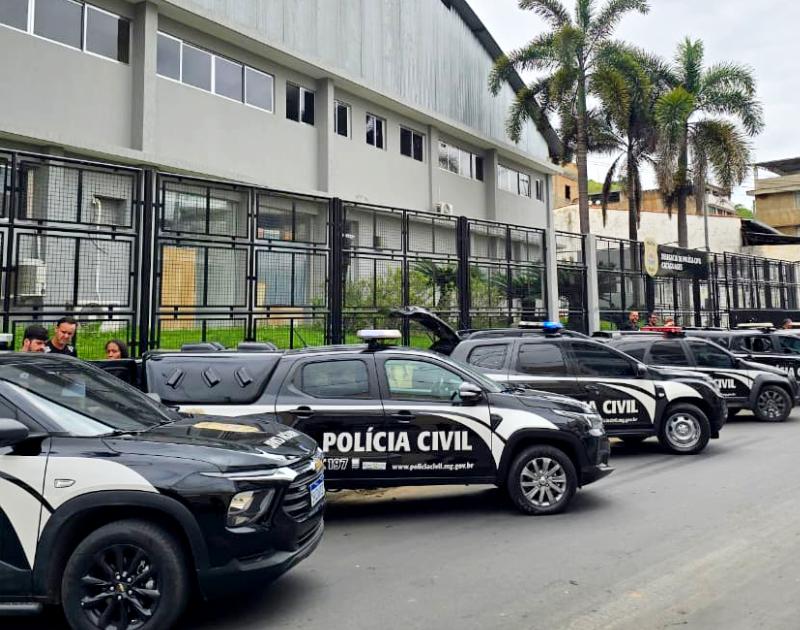 Operação da PCMG resulta na prisão de 11 suspeitos em Cataguases