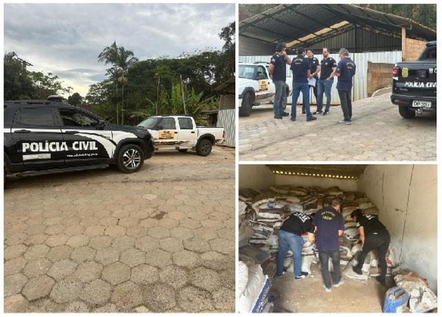 Operação Sterilis combate falsificação de fertilizantes na Zona da Mata