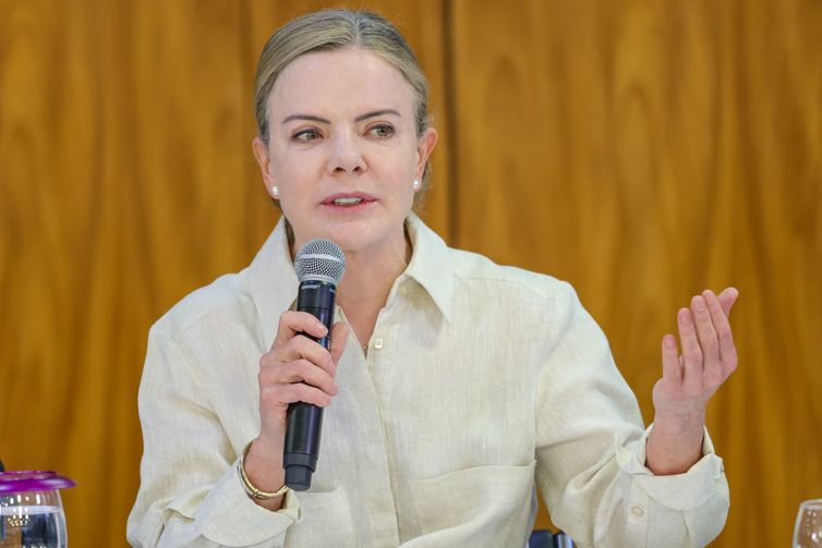 “Perde o Brasil”, diz Gleisi sobre derrubada de vetos do licenciamento