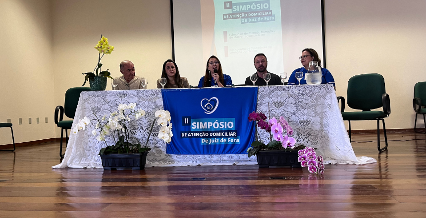 PJF e UFJF promovem simpósios sobre atenção domiciliar