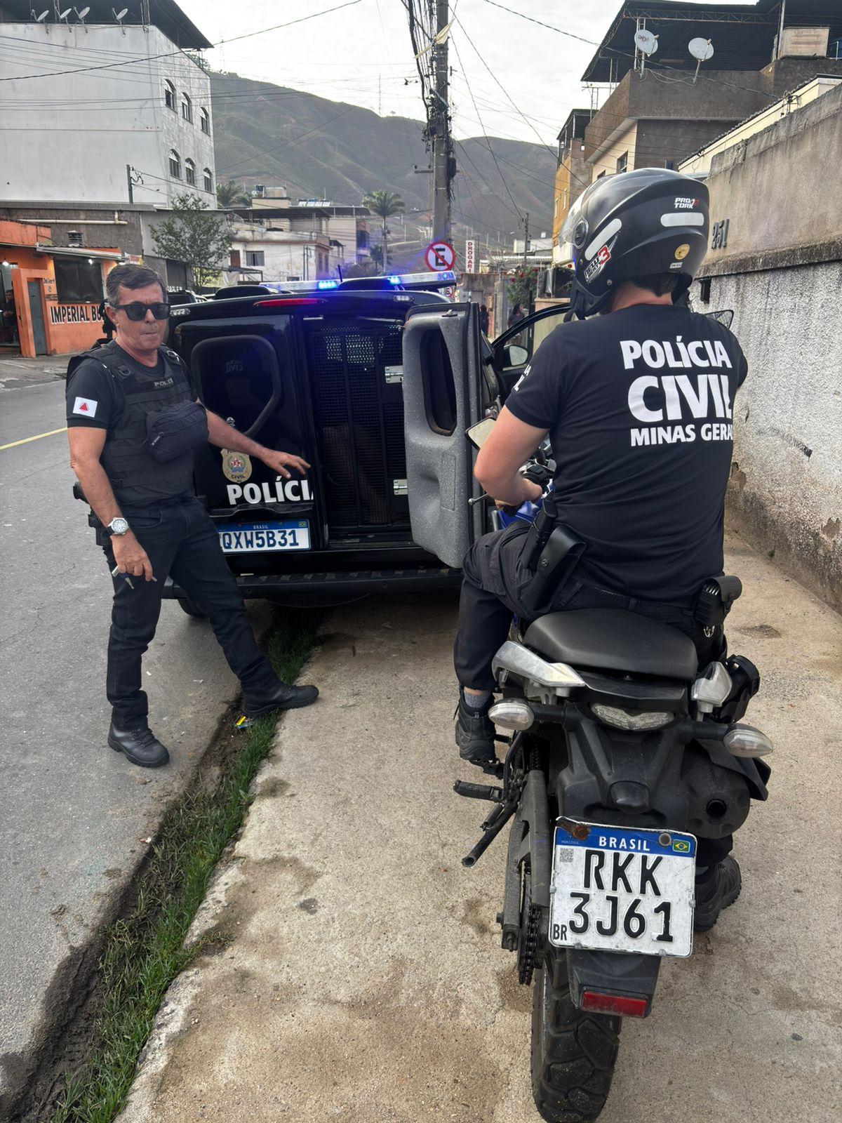 Polícia Civil de Minas Gerais realiza Operação Êxodo e desarticula célula do Comando Vermelho na Zona da Mata e no Rio de Janeiro