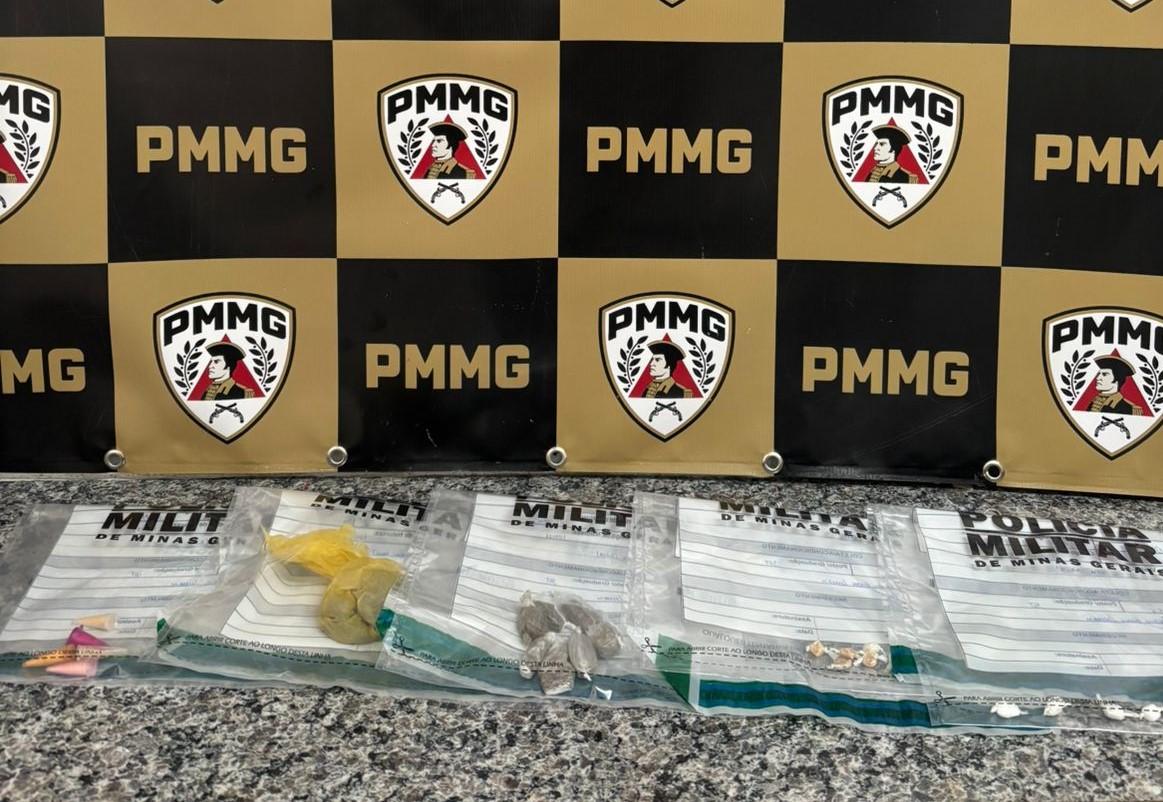 Polícia Militar prende homem por tráfico de drogas no bairro Colina, em Tocantins