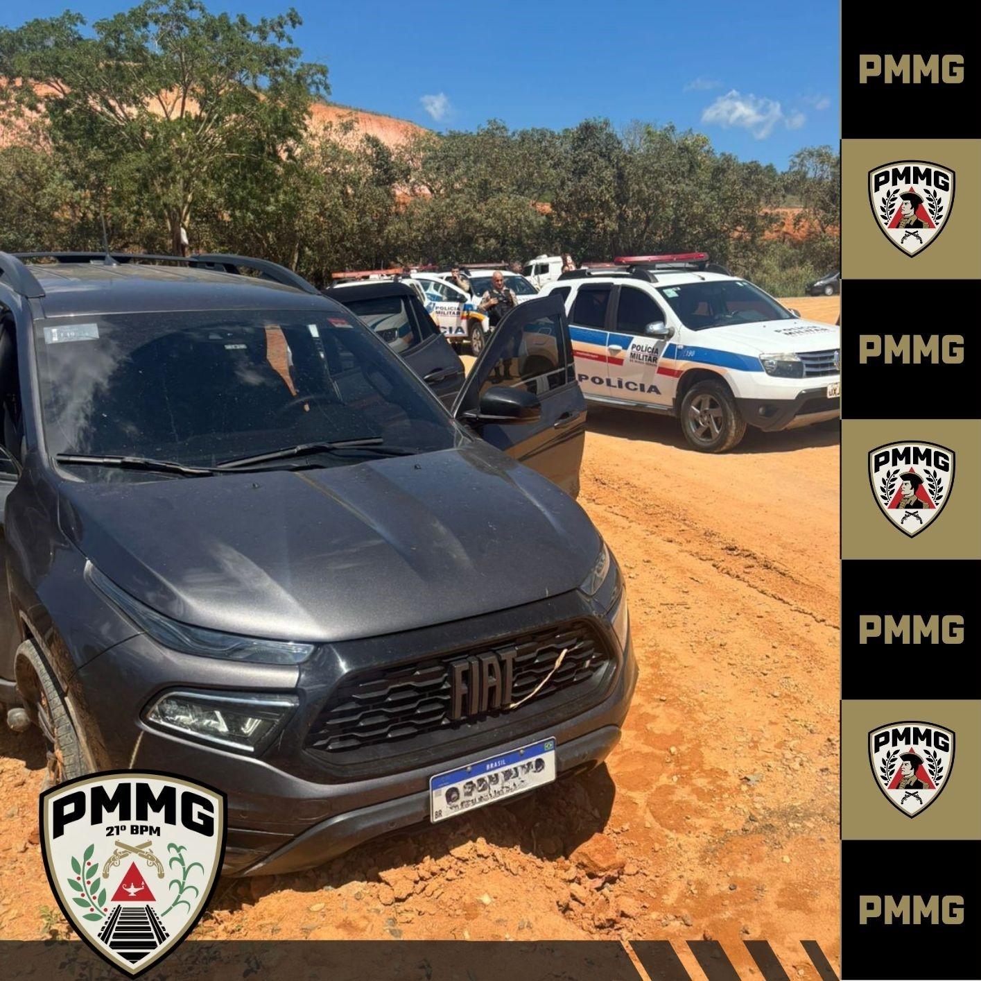 Polícia Militar prende suspeitos, recupera materiais roubados e realiza operações contra o tráfico na Zona da Mata