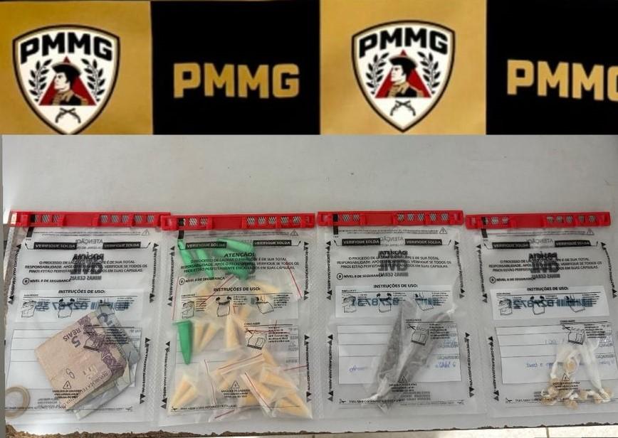 Polícia Militar registra prisões, apreensões e roubos em diferentes bairros de Ubá e região