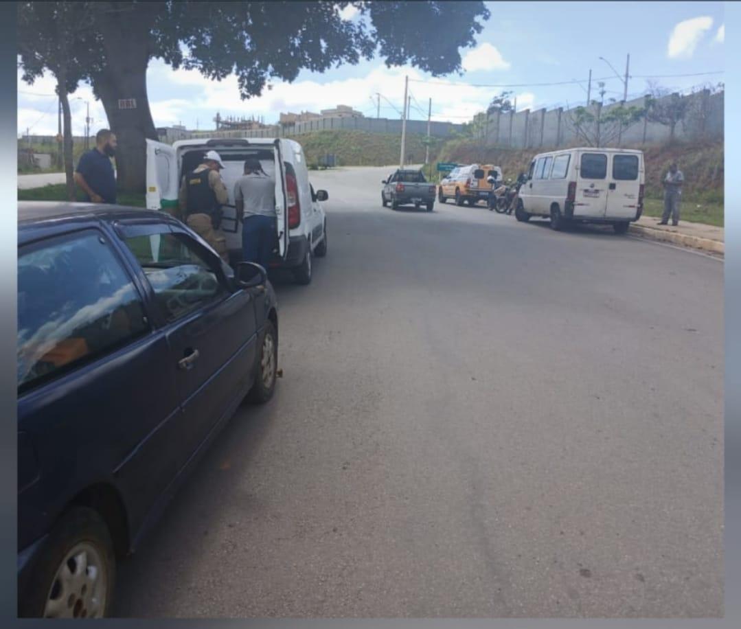 Polícia Militar Rodoviária realiza operações com uso de drone em rodovias de Itaverava e Congonhas