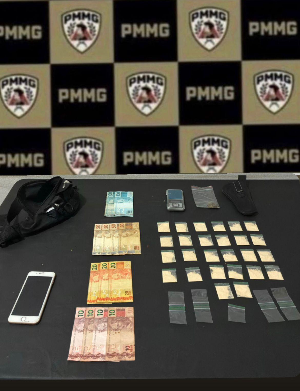 Trafico de Drogas - Santo Antonio - VRB - 18-11