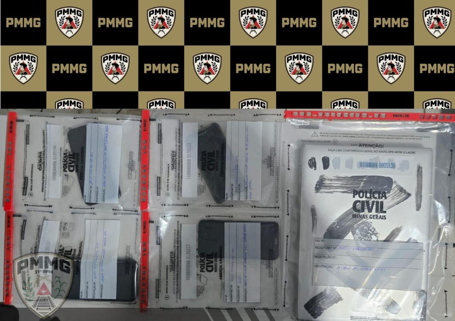 Celulares Recuperados - Roubo - Cidade Jardim