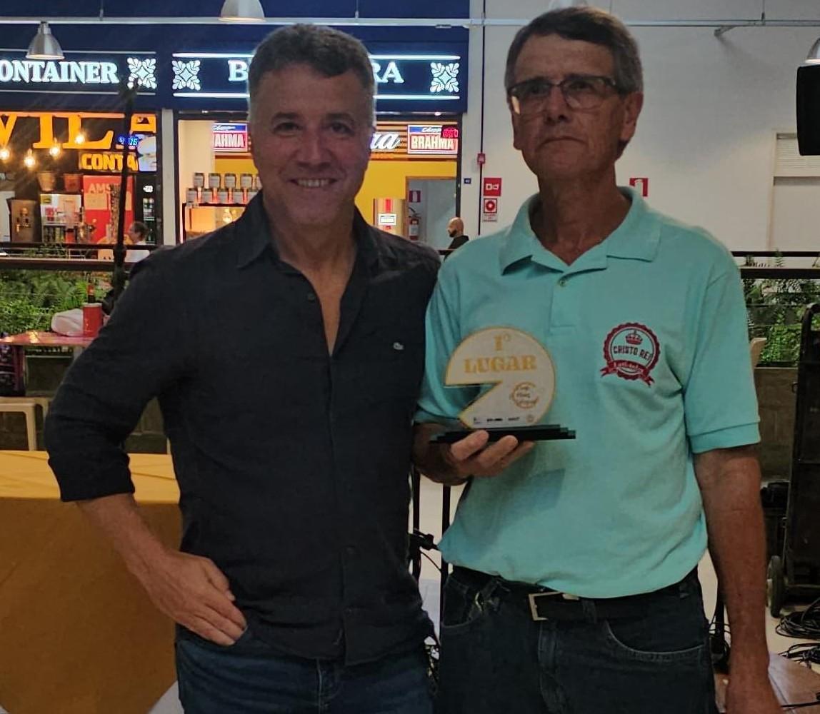 Produtor de Juiz de Fora vence 2º Concurso de Queijo Minas Frescal