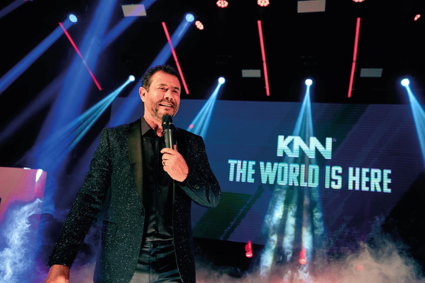 Reginaldo Knn anuncia incentivo financeiro para novos franqueados com capital de giro de até R$ 100 mil