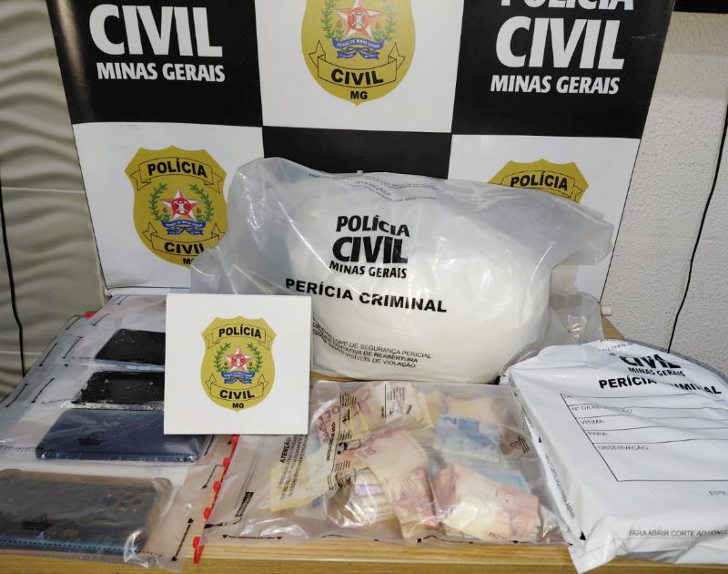 Tráfico de drogas: Polícia Civil prende dupla em Leopoldina