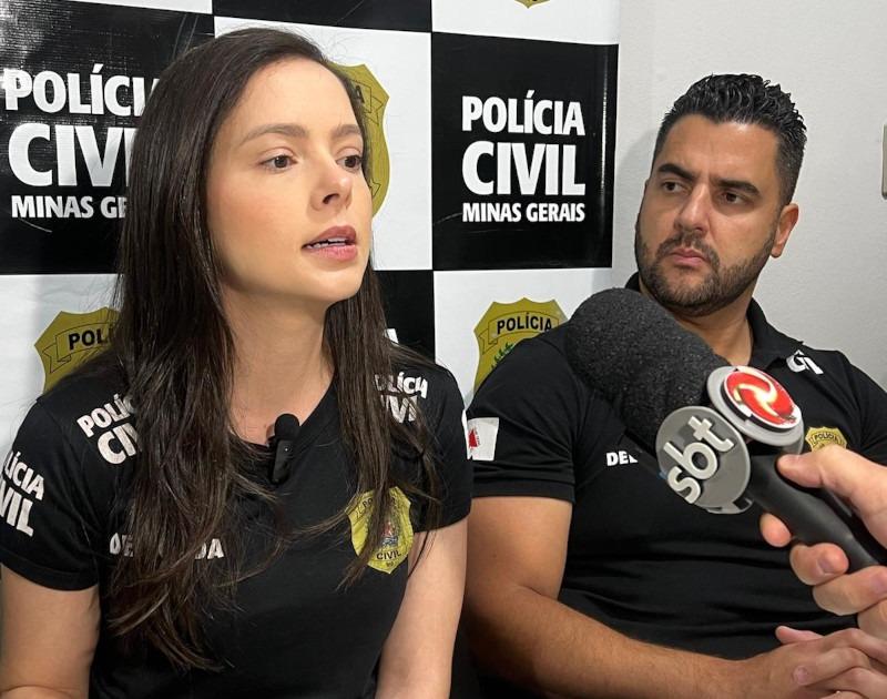 Três suspeitos são presos pela morte de motorista de aplicativo em Barbacena