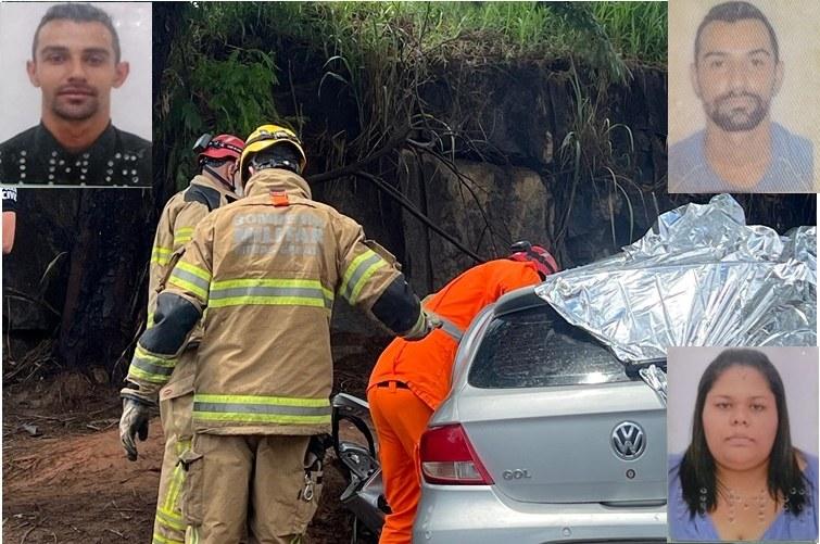 Acidentes na BR-116 e BR-356 deixam 4 mortos e criança em estado grave na região de Muriaé