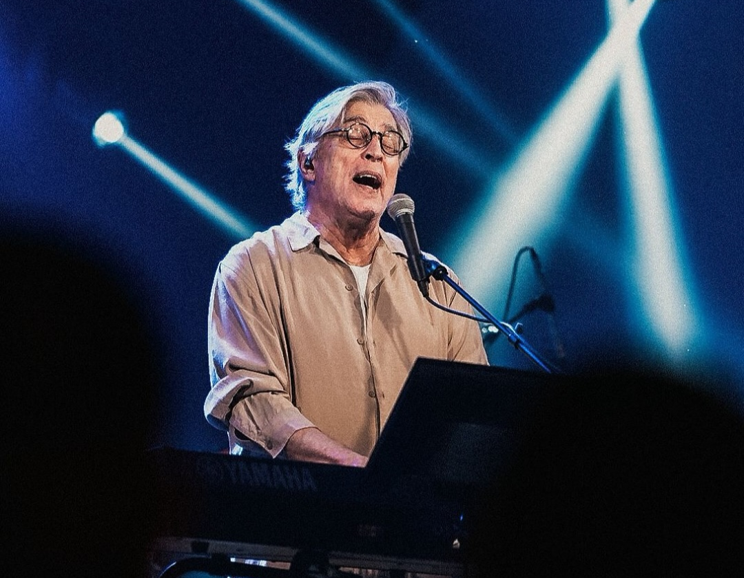 Apresentação de Ivan Lins em Juiz de Fora é confirmada para Abril no Cine Theatro Central