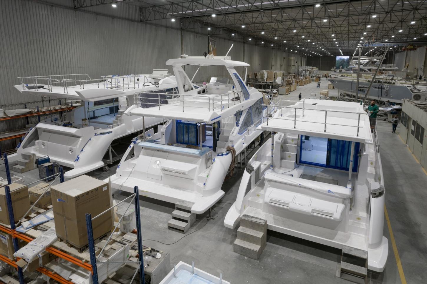 Azimut Yachts abre 60 vagas em Itajaí, principal polo náutico do Brasil