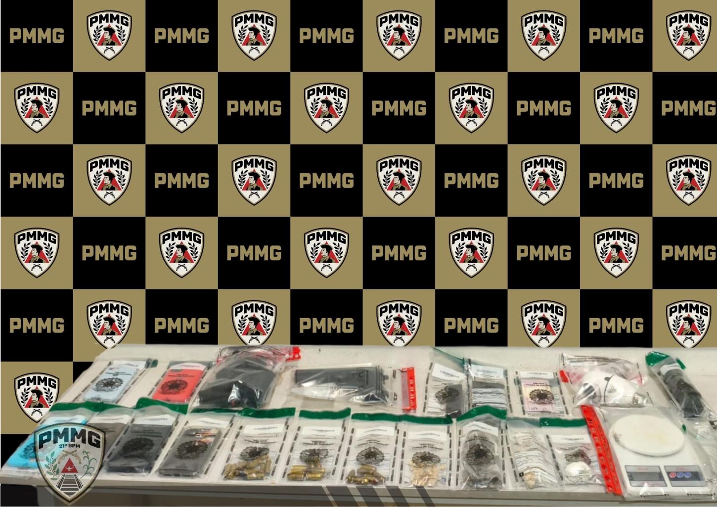 Balanço Policial: PM desarticula facção, apreende armas e drogas, e forma mais de 700 alunos no Proerd em Ubá e região