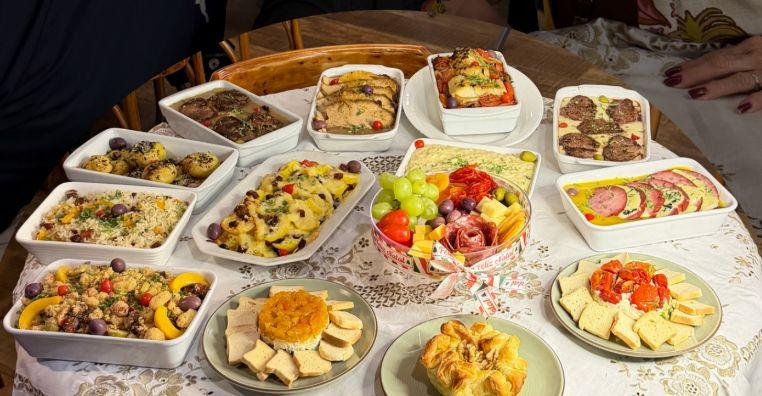 Ceias prontas ganham força e impulsionam otimismo de bares e restaurantes no fim de ano
