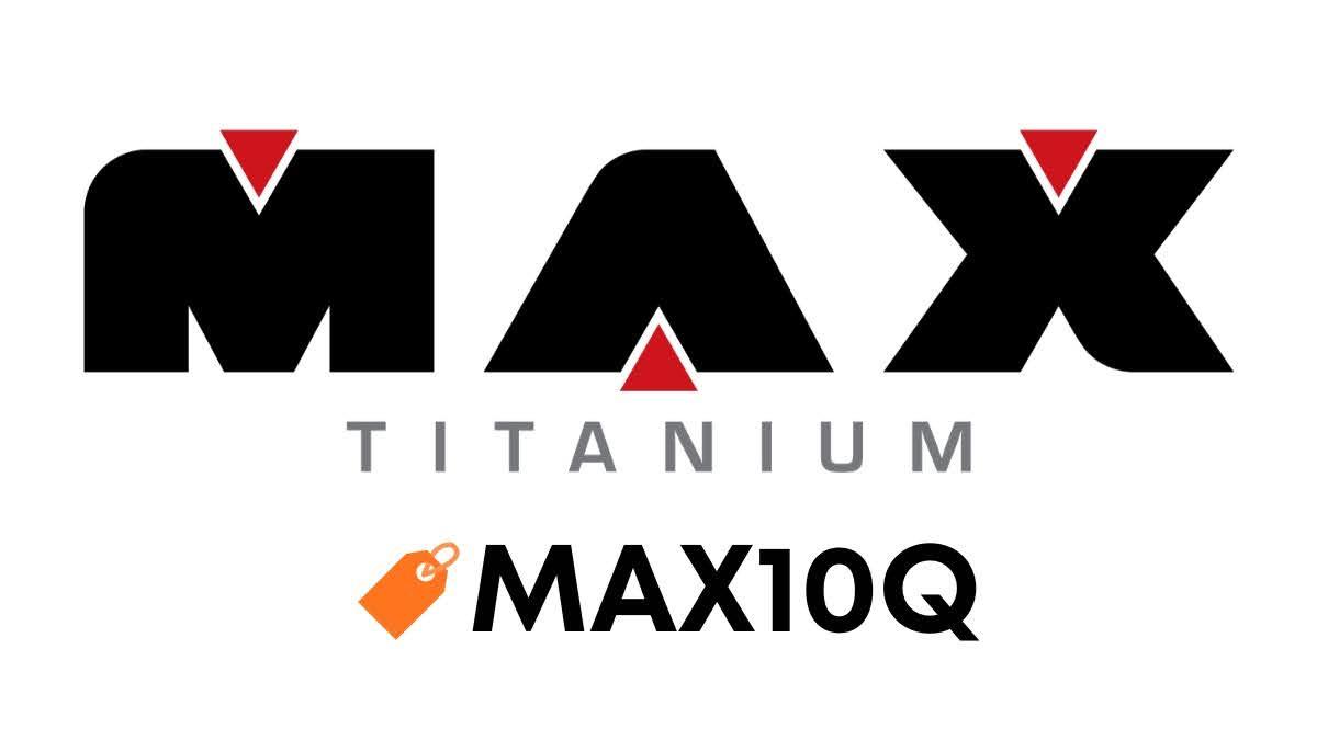 Como o cupom Max Titanium reduz seus gastos com suplementos (use o código MAX10Q)