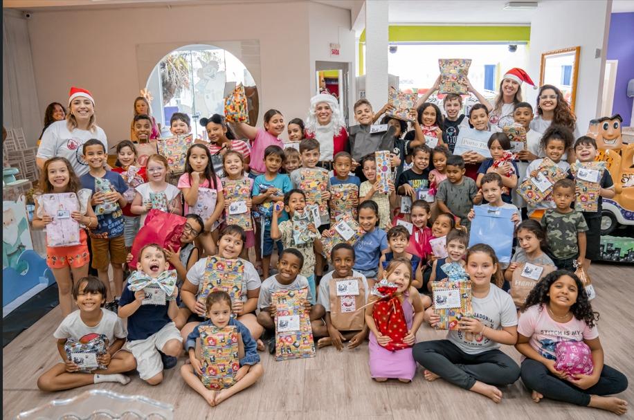 Construtora de SC mobiliza colaboradores, parceiros e comunidade para beneficiar mais de 200 crianças em Natal do Bem