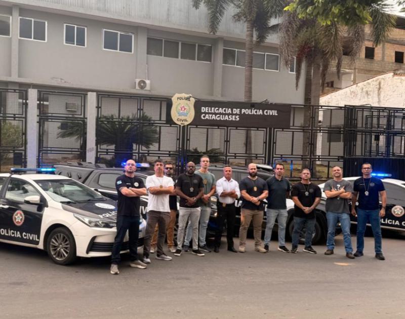 Crime Bárbaro: Mulher é presa em Cataguases com bebê sequestrado no Rio; mãe foi queimada e irmã abandonada