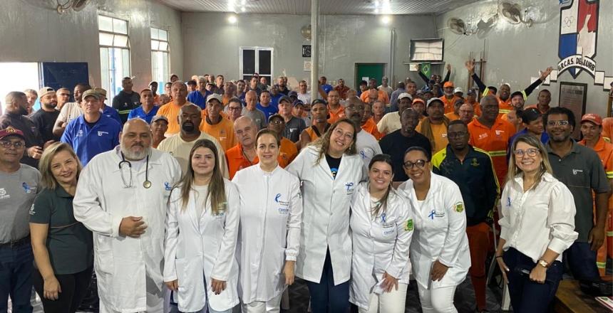 Demlurb encerra Novembro Azul com foco em saúde e prevenção para os servidores