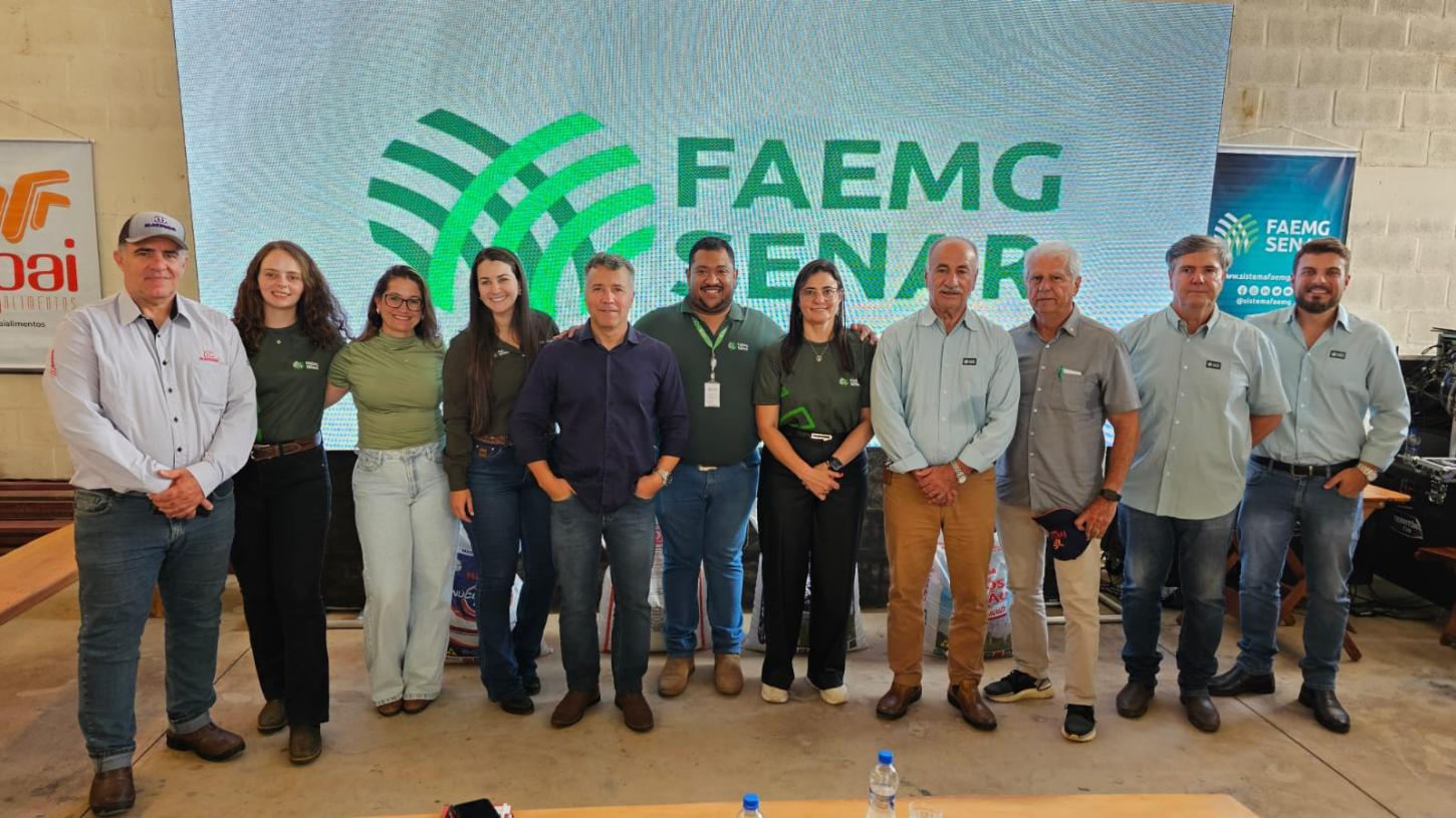 Dia de Campo reúne 200 produtores de gado de corte em Juiz de Fora