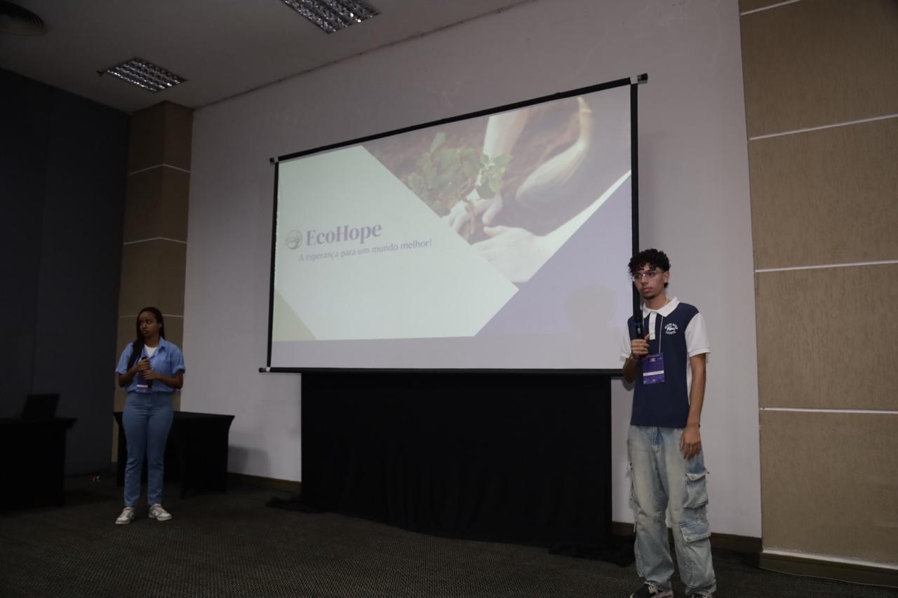 Estudantes de Minas Gerais representam o estado em Etapa Nacional de Educação Sustentável em Belém