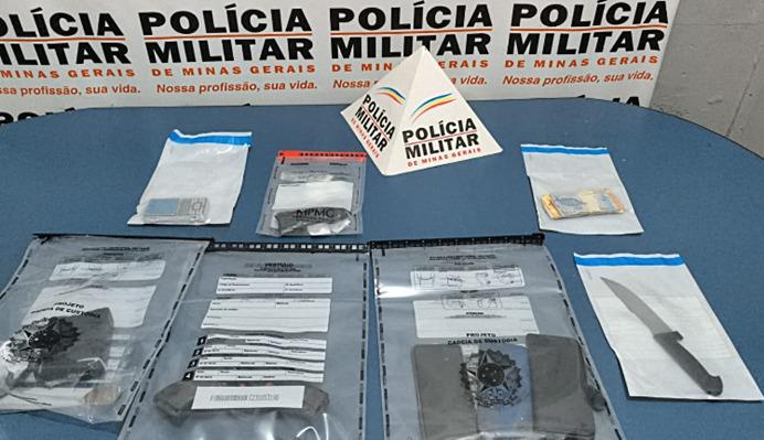 Feriado tem apreensão de drogas, furtos e prisão de foragidos na região