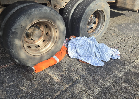 Funcionário de manutenção morre atropelado após pular de caminhão em movimento em Guarani