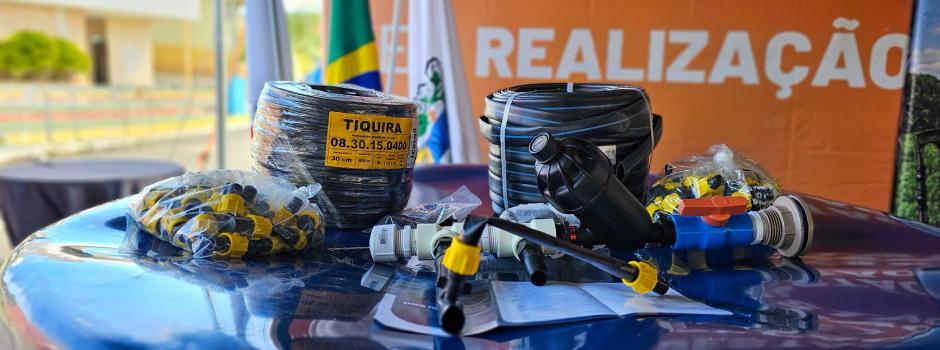 Governo de Minas distribui mais de 8 mil kits de irrigação em 2025 e garante produção o ano inteiro