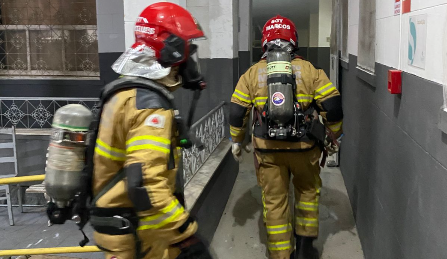 Incêndio atinge cozinha industrial responsável por alimentação de hospitais no bairro São José
