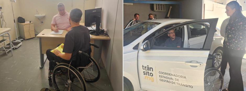 Minas digitaliza processos de CNH para pessoas com deficiência e acaba com envio físico de laudos