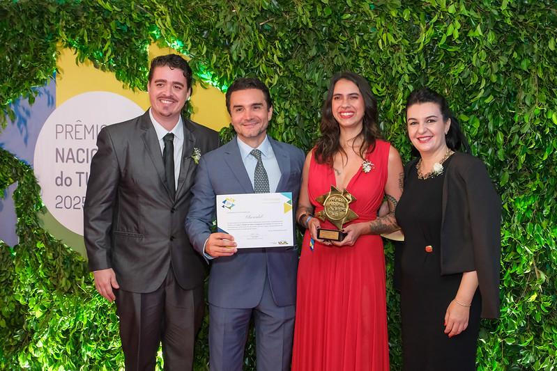 Observatório do Turismo de Minas Gerais conquista 1º lugar no Prêmio Nacional do Turismo 2025