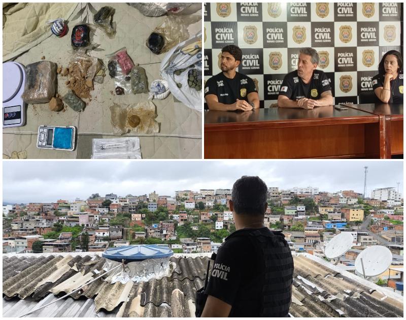 Operação 'Chamado Final' prende 11 pessoas ligadas a homicídios e tribunal do crime em Juiz de Fora