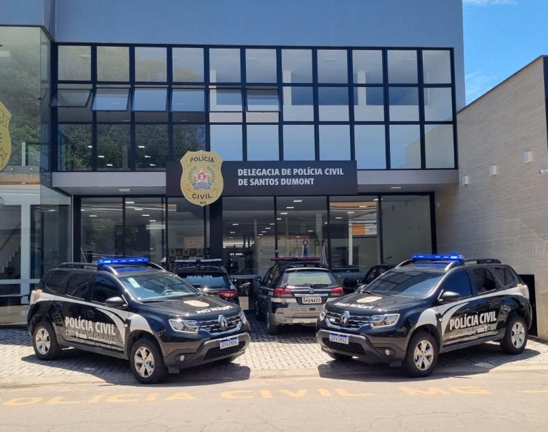PCMG cumpre mandado em Santos Dumont em operação contra venda de remédios abortivos