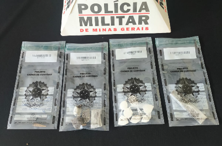 PM prende dono de oficina por tráfico e captura foragido em Barbacena