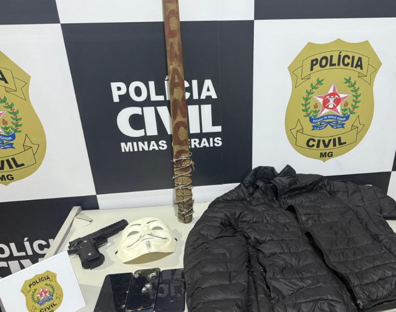 Polícia Civil prende dupla suspeita de roubo violento em pesque-pague na Zona da Mata