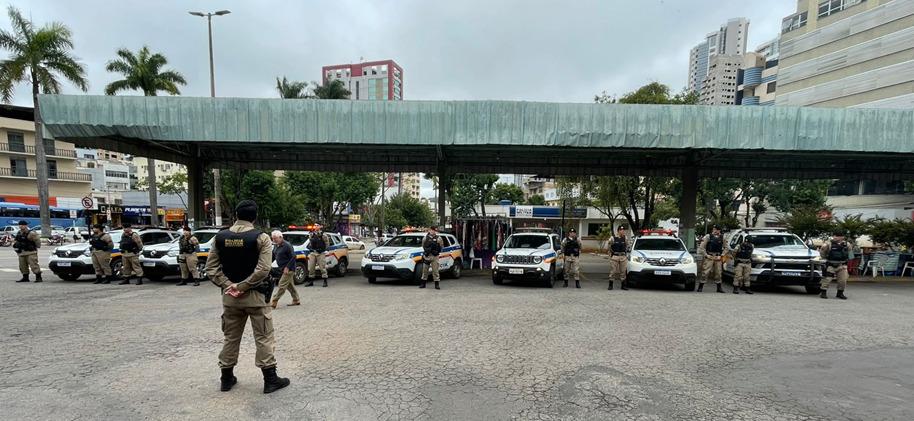 Polícia Militar intensifica fiscalização contra 'rolezinhos' e realiza apreensões na região