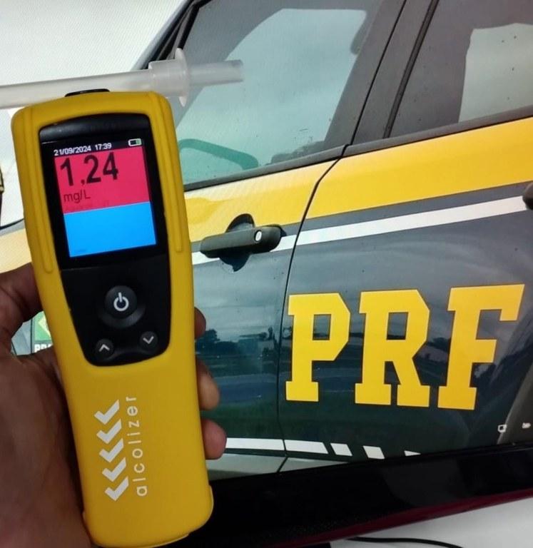 PRF inicia Operação Ano Novo em MG com foco no combate à embriaguez ao volante
