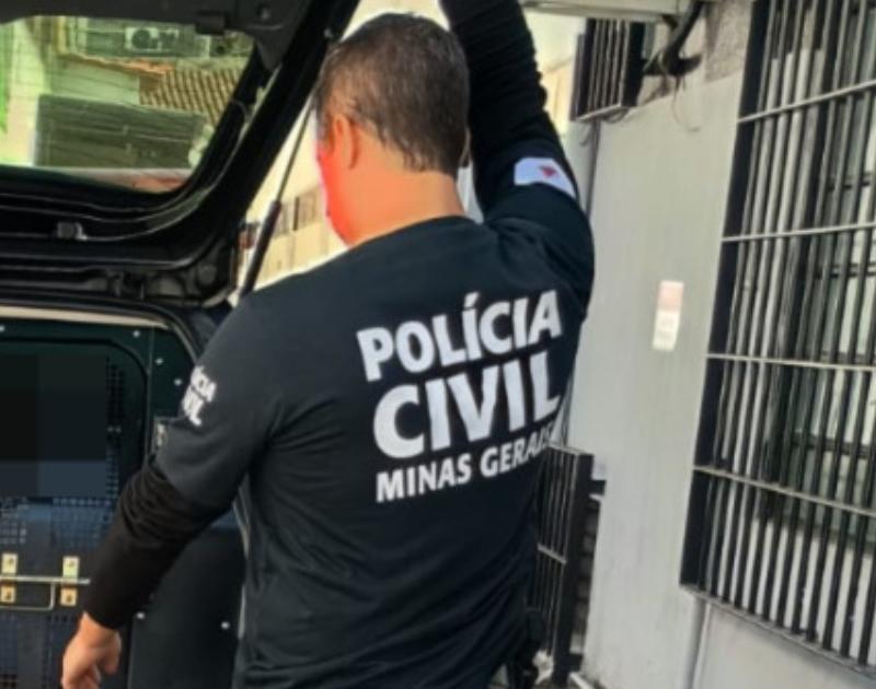 Ação integrada entre Polícias Civil e Militar prende suspeito de série de furtos em Cataguases