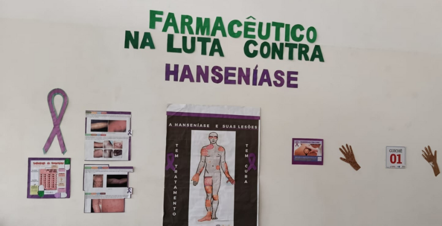 Ação na Farmácia Central de Juiz de Fora marca Dia do Farmacêutico e reforça prevenção à hanseníase