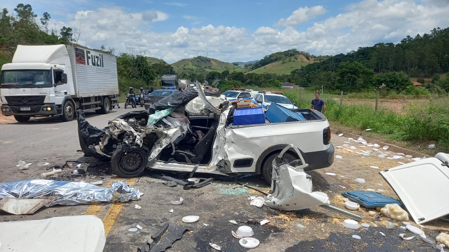 Acidente fatal na MGC-265: Colisão frontal entre veículos deixa uma vítima em Tocantins